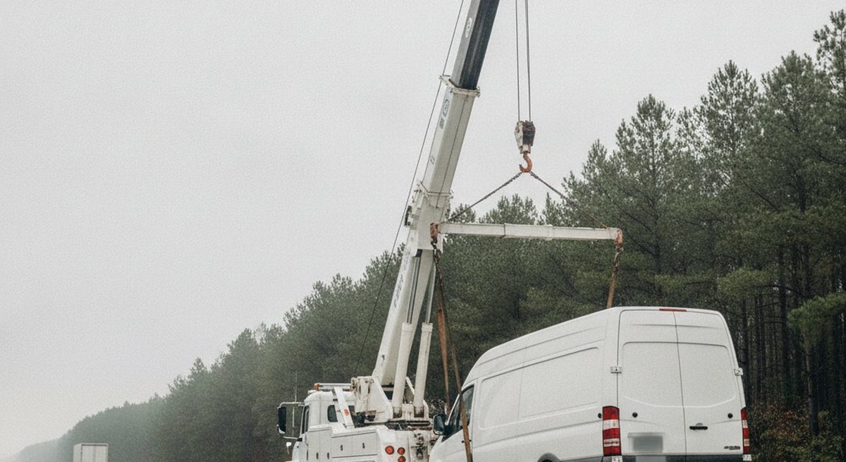 Rotator wrecker equipment for heavy recovery in Fayetteville NC